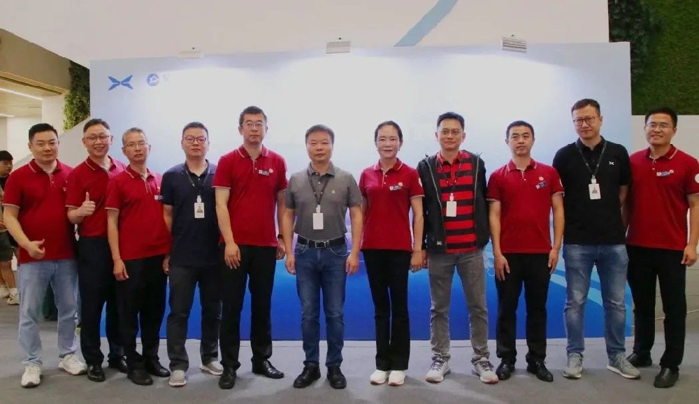 星宇股份小鹏新技术科技展圆满成功