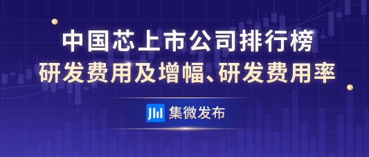 A股半导体公司2022研发投入排行榜：191家合计投入686亿元